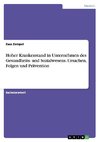 Hoher Krankenstand in Unternehmen des Gesundheits- und Sozialwesens. Ursachen, Folgen und Prävention