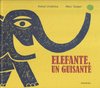 Elefante, un guisante