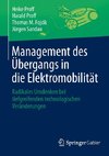 Management des Übergangs in die Elektromobilität