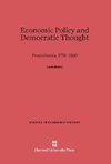 Economic Policy and Democratic Thought