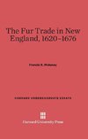 The Fur Trade in New England, 1620-1676