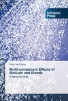 Multi-component Effects of Biofuels and Blends