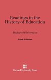 Readings in the History of Education