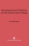 Beaumont and Fletcher on the Restoration Stage