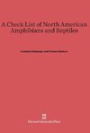 A Check List of North American Amphibians and Reptiles