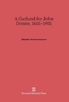 A Garland for John Donne, 1631-1931