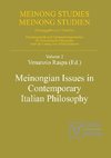 Meinongian Issues in Contemporary Italian Philosophy