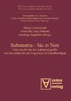 Substantia - Sic et Non