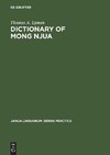 Dictionary of Mong Njua