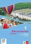 Découvertes Série bleue 3. Fit für Tests und Klassenarbeiten mit CD-ROM