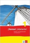 ¡Vamos! ¡Adelante!. Vokabel-/Verbenlernheft mit Vokabeltrainer als App