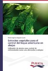 Extractos vegetales para el control del loque americano en abejas