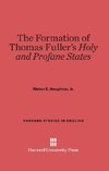 The Formation of Thomas Fuller's Holy and Profane States