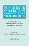 The Barbour Collection of Connecticut Town Vital Records. Volume 31