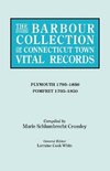 The Barbour Collection of Connecticut Town Vital Records. Volume 34