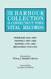 The Barbour Collection of Connecticut Town Vital Records. Volume 36