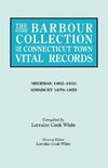 The Barbour Collection of Connecticut Town Vital Records. Volume 39