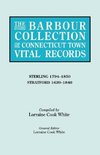 The Barbour Collection of Connecticut Town Vital Records. Volume 41