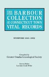 The Barbour Collection of Connecticut Town Vital Records. Volume 42