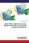 ZnTe films deposited using SILAR method: can be used as optical window