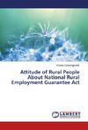 Attitude of Rural People About National Rural Employment Guarantee Act