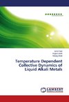 Temperature Dependent Collective Dynamics of Liquid Alkali Metals