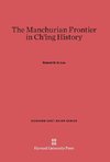 The Manchurian Frontier in Ch'ing History