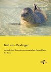 Versuch einer deutschen systematischen Nomenklatur der Tiere