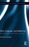 Mind, Language and Subjectivity