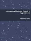 Introductory Statistics Volume 2
