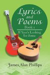 Lyrics and Poems Book 1