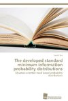 The developed standard minimum information probability distributions