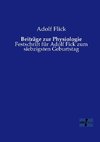 Beiträge zur Physiologie