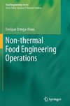 Non-thermal Food Engineering Operations