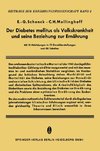 Der Diabetes Mellitus als Volkskrankheit und seine Beziehung zur Ernährung