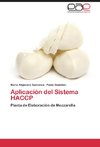 Aplicación del Sistema HACCP