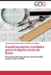 Construcciones mentales para el objeto recta de Euler