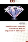 Modélisation des ondes transverses dans les langasites et isomorphes