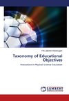 Taxonomy of Educational Objectives