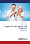 Surgery for Left Ventricular Aneurysm