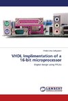 VHDL Implimentation of a 16-bit microprocessor