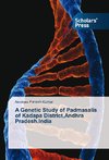 A Genetic Study of Padmasalis of Kadapa District,Andhra Pradesh,India