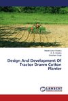 Design And Development Of Tractor Drawn Cotton Planter