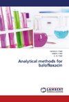 Analytical methods for balofloxacin