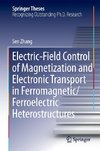 Electric-Field Control of Magnetization and Electronic Transport in Ferromagnetic/Ferroelectric Heterostructures