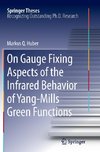 On Gauge Fixing Aspects of the Infrared Behavior of Yang-Mills Green Functions