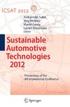 Sustainable Automotive Technologies 2012