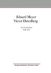 Eduard Meyer Victor Ehrenberg