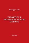 Didattica E Pedagogia in Elio Donato