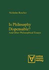 Is Philosophy Dispensable?